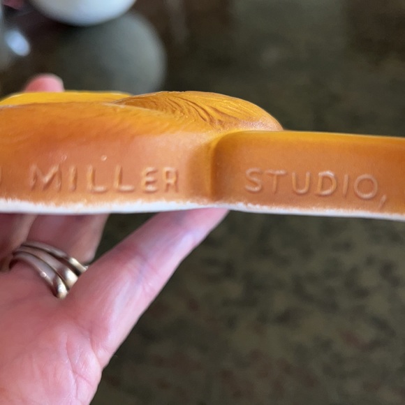 C. 1970 Set of 4 Plaster Cat Wall Hangings Miller Studio, Inc. - Picture 5 of 13